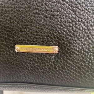 Black Leather Rebecca Minkoff Crossbody Bag
